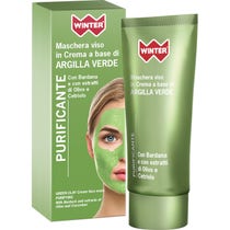 Winter Maschera Viso In Crema Purificante Argilla Verde 50ml-2