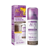 Biokeratin Ach8 Ritocco Ricrescita Spray Castano Scuro 75ml-1