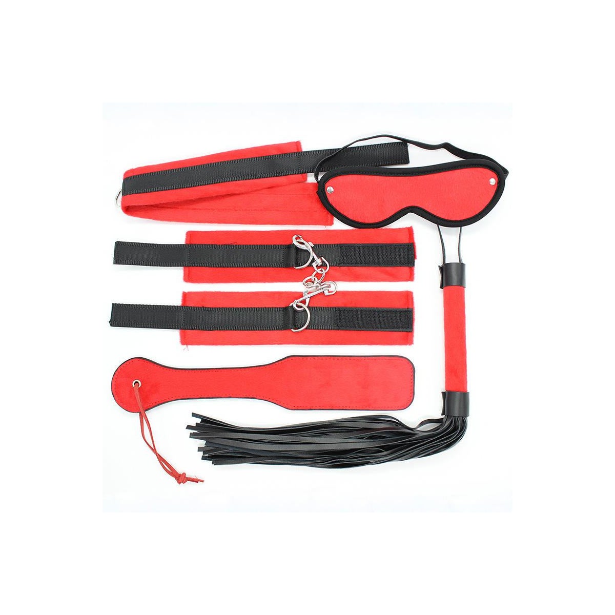 VELVET BONDAGE KIT-3