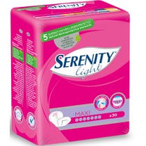 Serenity Pannolone Assorbente Anatomico Light Maxi 30 Pezzi-1