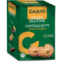 Giusto Senza Glutine Ventaglietti 6x25g-1