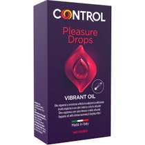 Control Vibrant Oil Pleasure Drops 10ml - 1