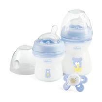 Chicco Natural Feeling Set Regalo Per Bimbo 0 Mesi+-1