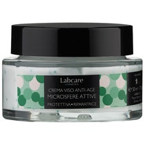 Labcare Crema Viso Anti-Age Protettiva Microsfere Verdi 50ml - 1