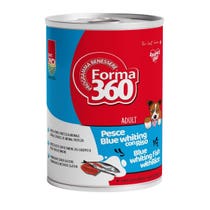 Pet360 Forma360 Cibo Umido Pesce Blue Whitening E Riso Per Cani Adulti 400g