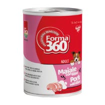 Pet360 Forma360 Cibo Umido Maiale E Riso Per Cani Adulti 400g