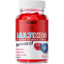 Weider Multikids Up Cherry 50 Caramelle Gommose 180g-1