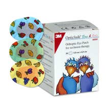 Opticlude Boys&Girls Cerotto Colorato Mini 5x6cm 30 Pezzi - 3
