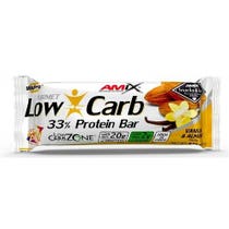 Newtritions Low Carb Protein Bars Barretta Vaniglia E Mandorla 60g