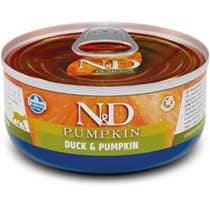 Farmiva N&D Cibo Umido Anatra E Zucca Per Gatti Adulti 80g-2
