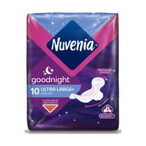 Nuvenia Ultra Notte Con Ali 10 Pezzi - 1