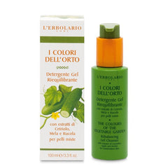 L'Erbolario I Colori Dell'Orto Detergente Gel Riequilibrante 100ml-2