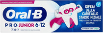 Oralb Dentifricio Junior 6-12 Anni 75 ml