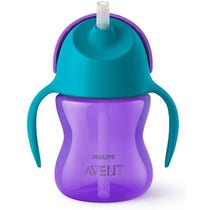 Avent Tazza Colorata Con Cannuccia Flessibile 1 Pezzo-1