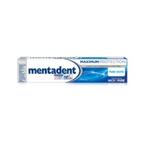 Mentadent Maximum Protection Pure White 75ml - 1