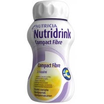 Nutridrink Compact Fibre Vaniglia 125ml 4 Pezzi - 2