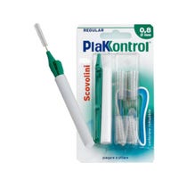 Plakkontrol Minigrip Scovolino 0,8mm 10 Pezzi - 3