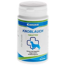 Canina Knoblauch Tav Mangime Complementare Cane 60 Tavolette - 1