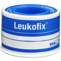 Leukofix Cerotto Trasparente Rocchetto 5mx1,25cm-1