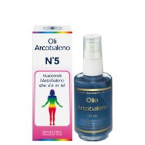 Erboristeria Magentina Olio Arcobaleno N.5 Blu Pace 50ml-2