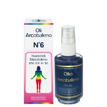 Erboristeria Magentina Olio Arcobaleno N.6 Indaco Luce 50ml-2