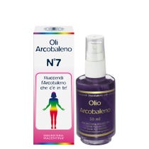 Erboristeria Magentina Olio Arcobaleno N.7 Porpora Equilibrio 50ml-2