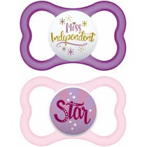 Mam Air Succhietto In Caucciù Femmina 2 Pezzi 6Mesi+