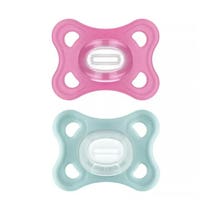 Mam Comfort Succhietti In Silicone Femmina 3-12 Mesi 2 Pezzi