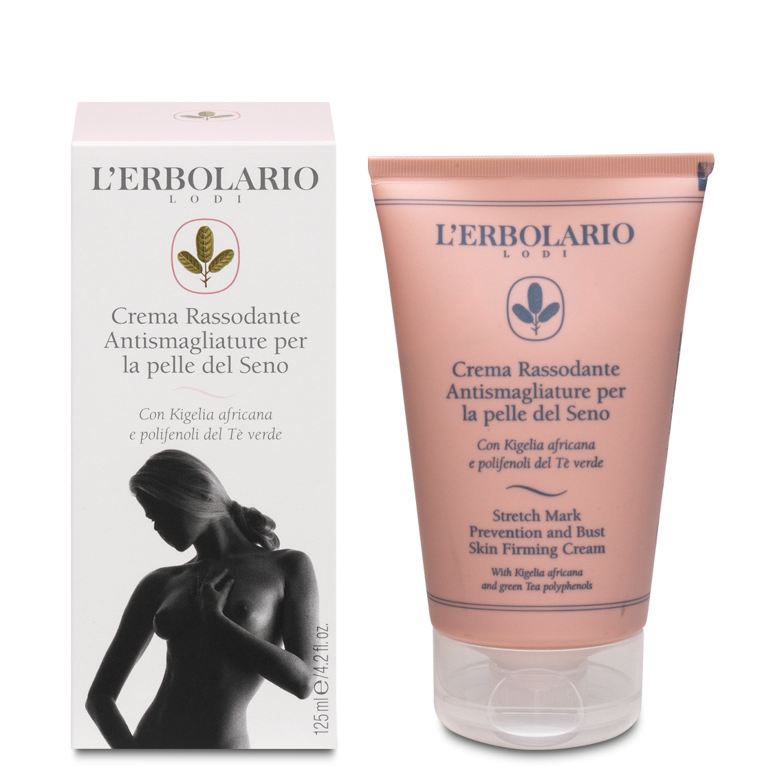 L'Erbolario Crema Seno Rassodante Antismagliature Le Superattive 125ml-2