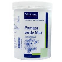 Pomata Verde Antifiammatoria/Decongestionante Per Bovini/Equini Barattolo 1Kg-1