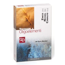 Triticum+ Oligoelementi Zinc Nichel Cobalto 20 Fiale Da 2ml-1