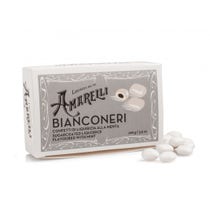 Amarelli Bianconeri Liquirizia Confettata Aromatizzata Alla Menta 100g-2
