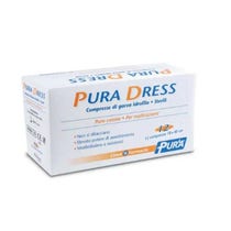 Garza Idrofila Pura Dress 18x40cm 12 Pezzi-1
