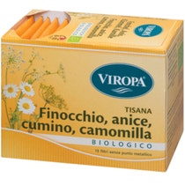 Viropa Tisana Finocchio/Anice/Cumino/Camomilla 15 Filtri-2