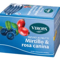 Viropa Infuso Ai Frutti Mirtillo/Rosa Canina 15 Filtri-2