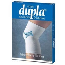 Dupla Ginocchiera Elastica Camel Taglia XL-1