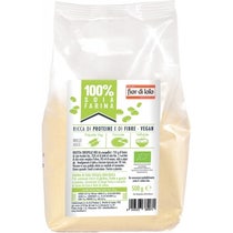 Fiori Di Loto Farina Integrale Di Soia Tostata Bio 500g-2