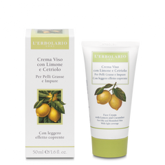 L'Erbolario Crema Giorno Coprente Pelli Impure Limone e Cetriolo 50ml-3