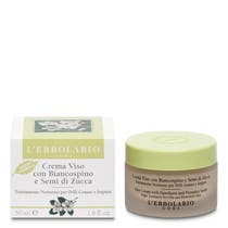 L'Erbolario Crema Viso Notte Pelli Impure 50 ml-1