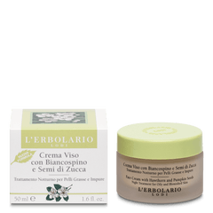 L'Erbolario Crema Viso Notte Pelli Impure 50 ml-1