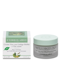 L'Erbolario Crema Viso Anti Rossore Per Pelli Delicate 50ml-3