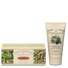 L'Erbolario Crema Colorata Per Il Viso Tonalità Dattero 50ml-2