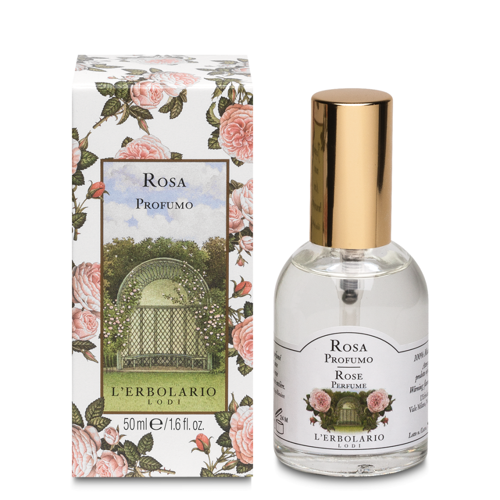 L'Erbolario Profumo Rosa 50ml-2