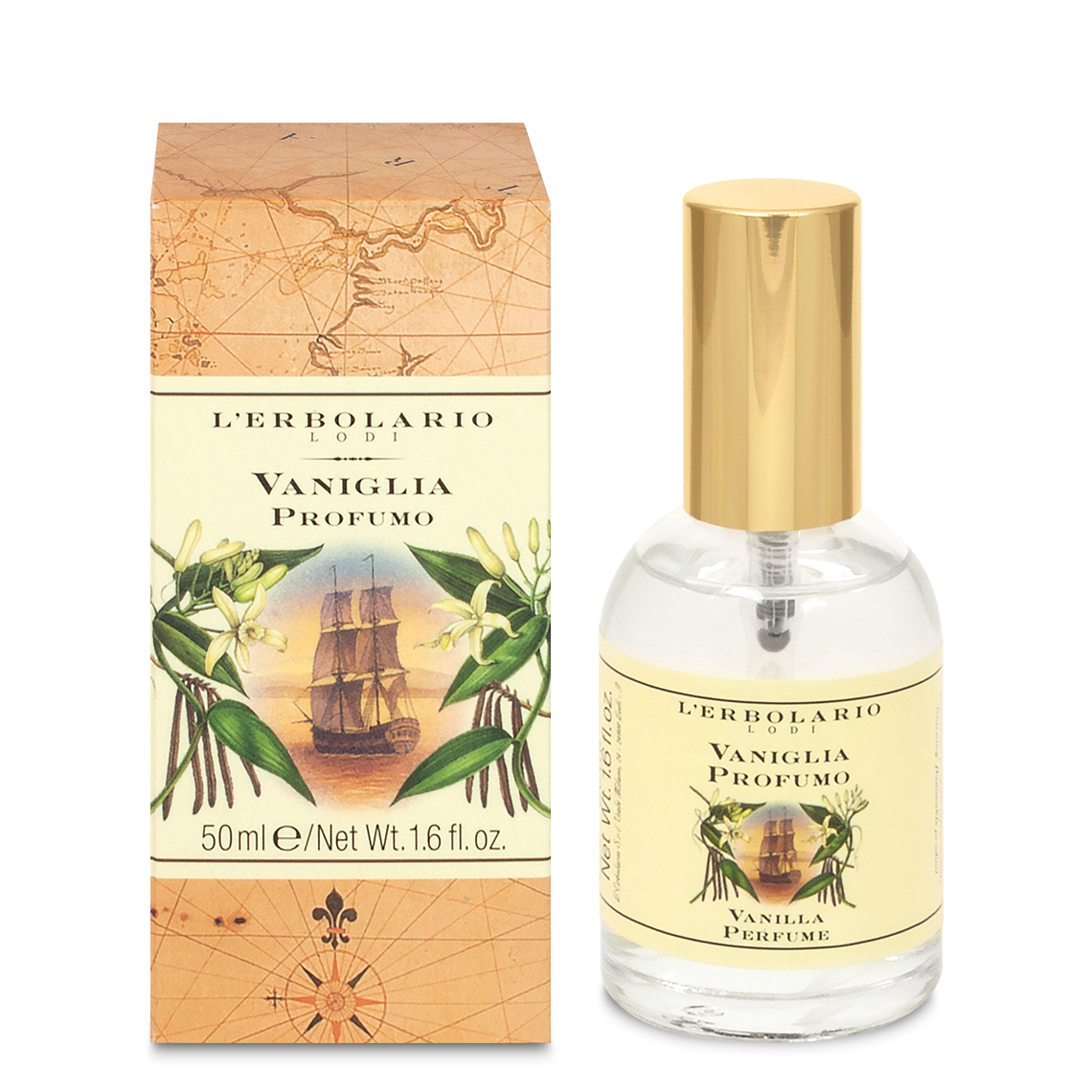 L'Erbolario Profumo Vaniglia 50ml-2