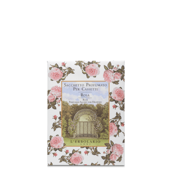 L'Erbolario Sacchetto Profumato per Cassetti Rosa-2