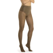 Solidea Naomi Collant 140 Denari Compressione Graduata Colore Moka Taglia 2M 1 Paio-1