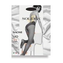 Solidea Naomi Collant 140 Denari Compressione Graduata Colore Visone Taglia 4XL 1 Paio-1