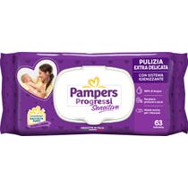 PAMPERS SALV SENSIT ALOE RIC63 - 1