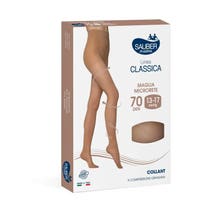 Sauber Linea Classica Collant 70 Den Chiaro Taglia 2-1