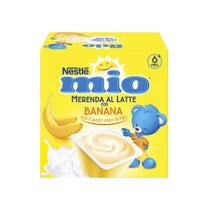 Nestlè Mio Merenda Al Latte Banana 4 Vasetti da 100g-3